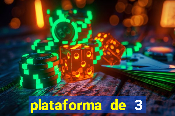 plataforma de 3 reais pg